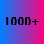 You Have Reached 1000 Points