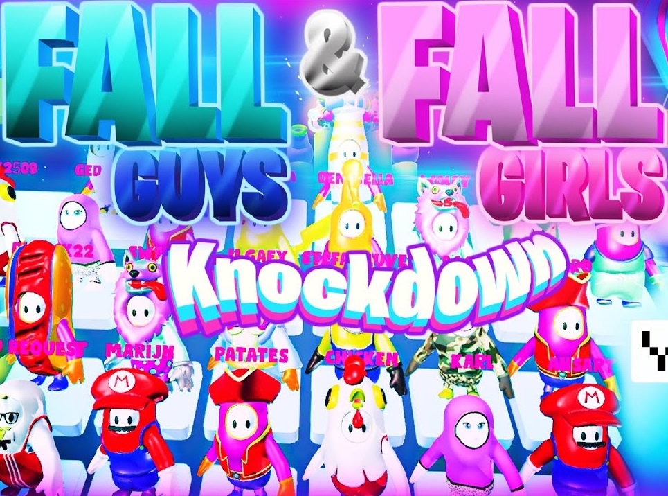 Fall Guys and Fall Girls Knockdown