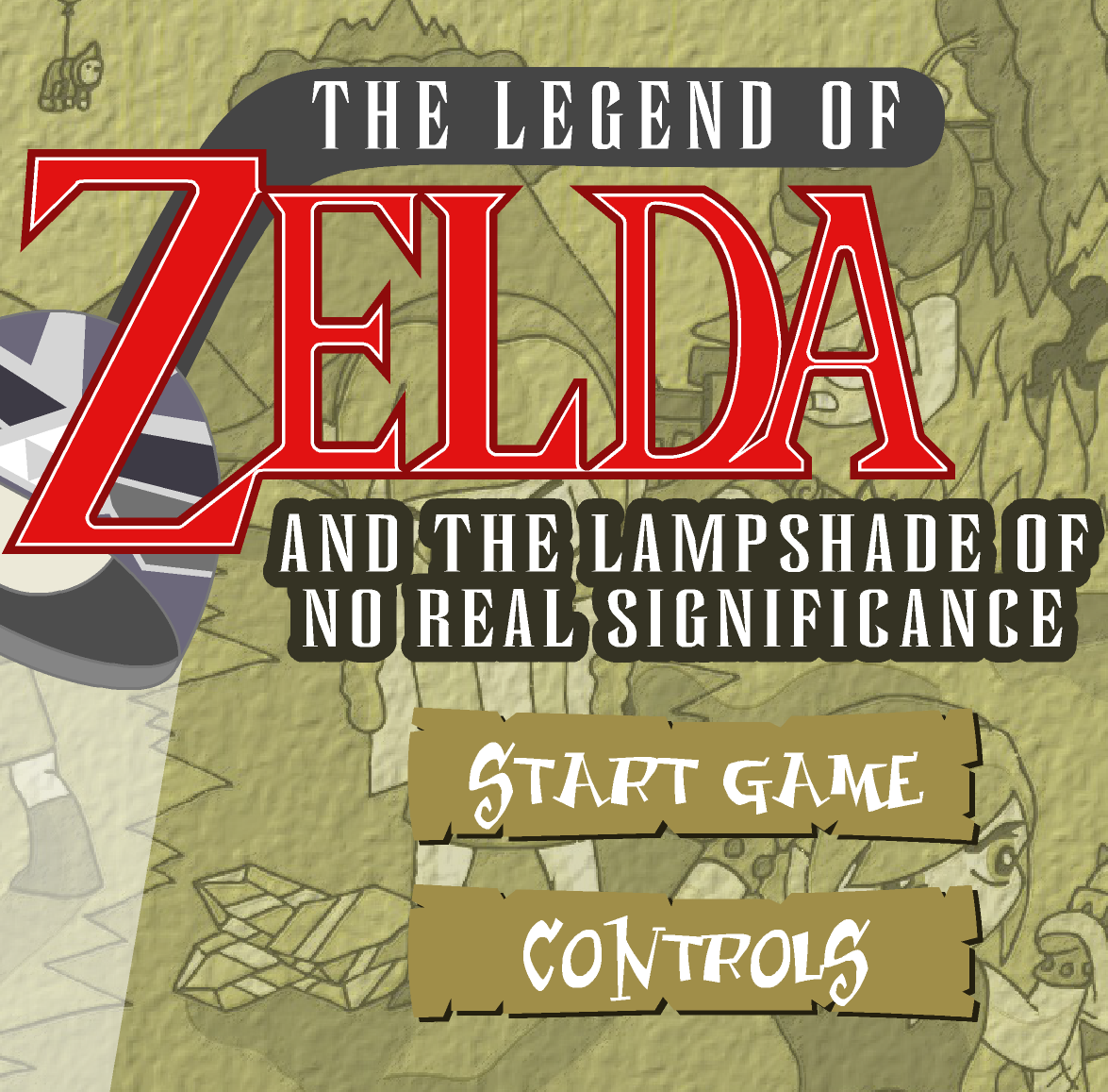 Zelda and the Lampshade of no Real Significance