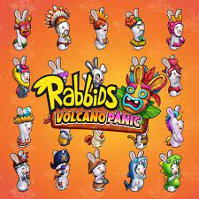 Rabbids Volcano Panic