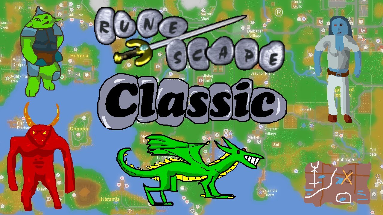 Runescape CLASSIC Is BACK!?!? 