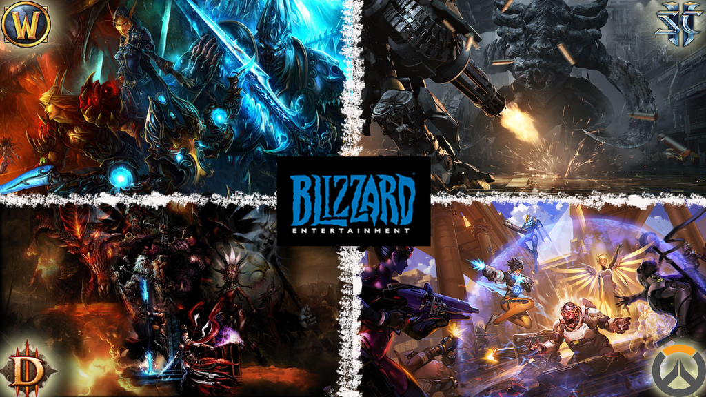 Blizzard Entertainment - All Games