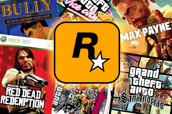 rockstar video games