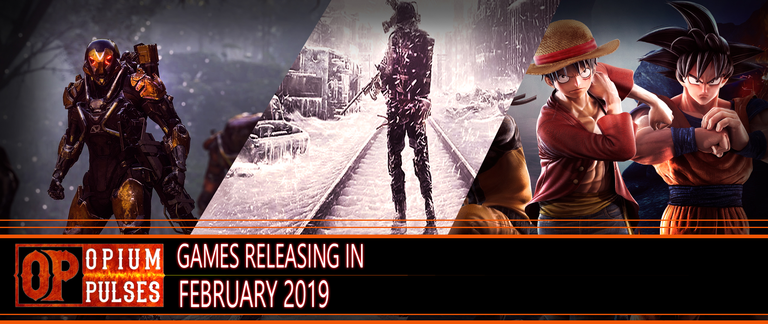 video games releasing in february 2019