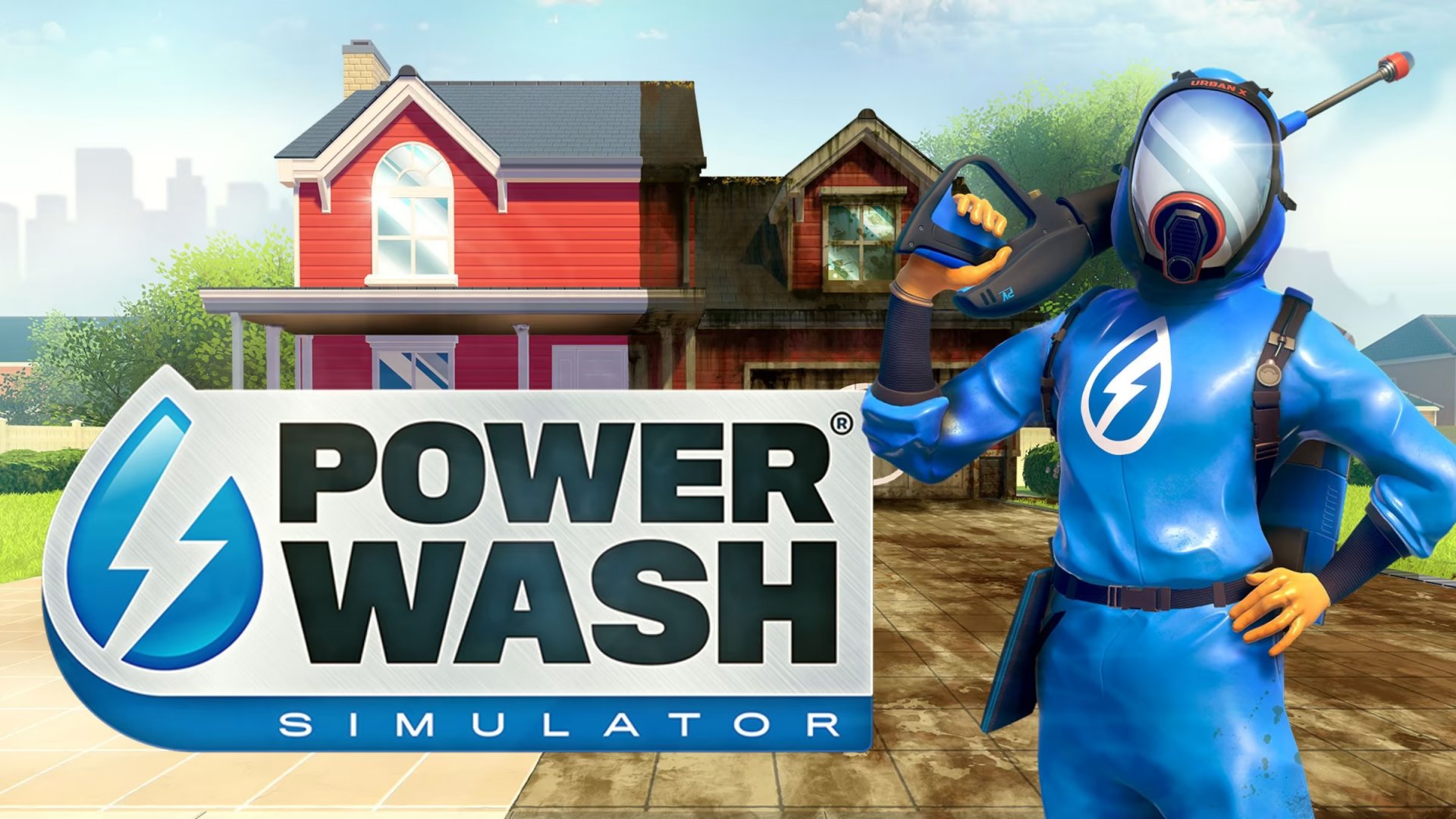 With this VR game you can relax perfectly! PowerWash Simulator VR [Quest] 