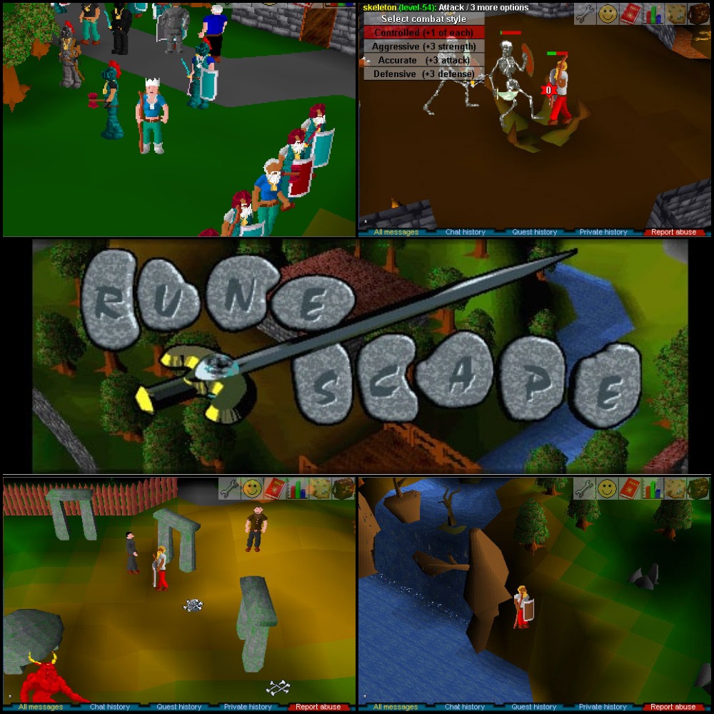 Old School Runescape briefly taken offline as players abuse game