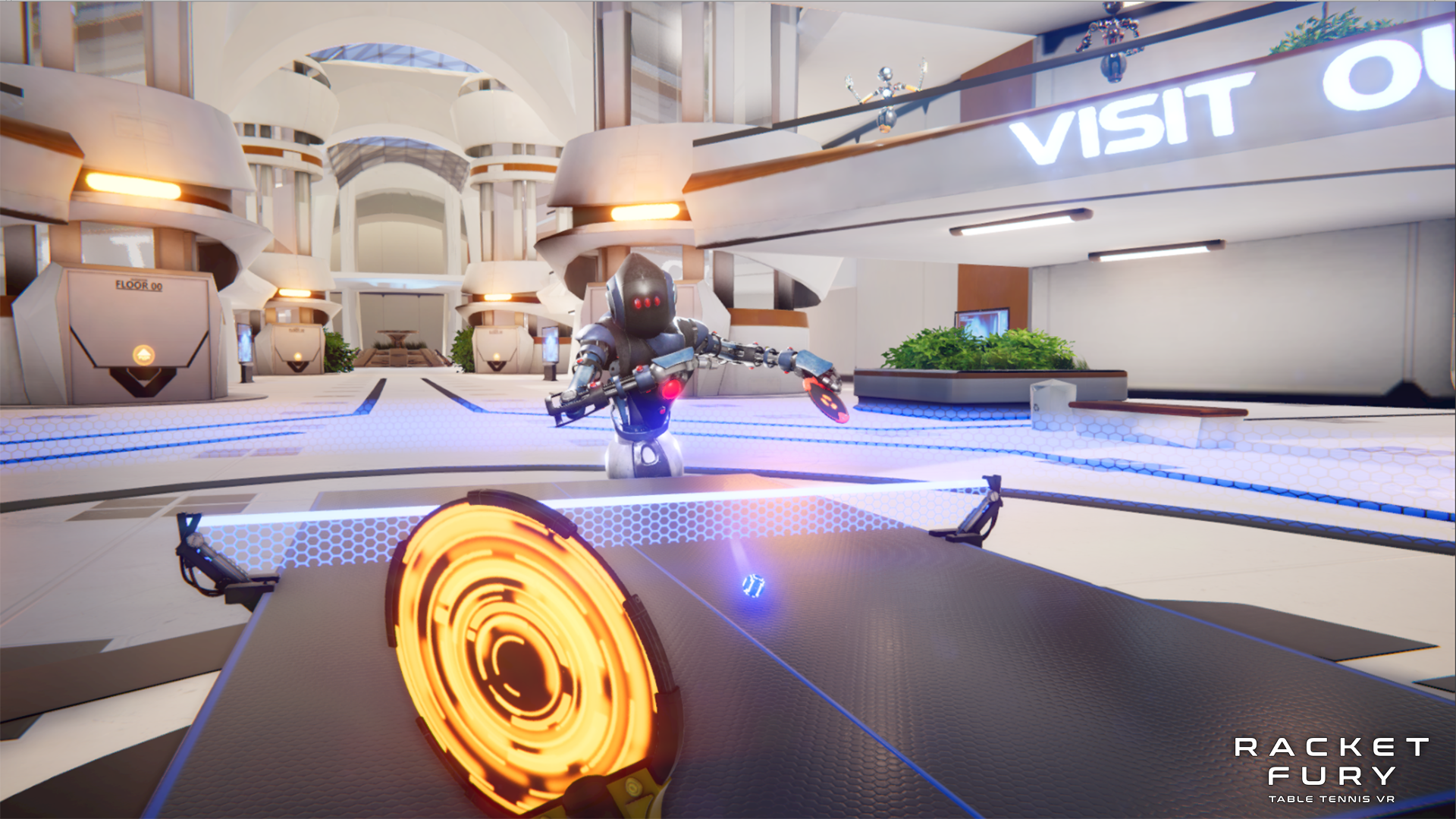 Racket Fury: Table Tennis VR Feels Great on Oculus Quest