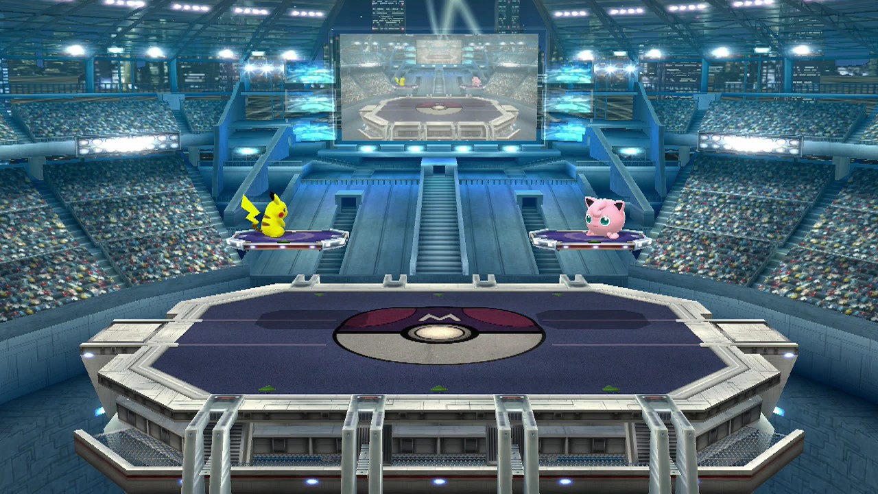 Pokémon Stadium 2 Concept Art
