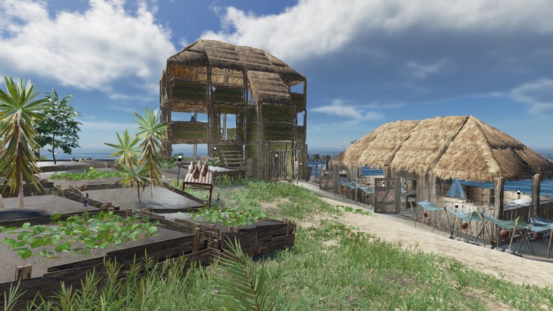 Stranded Deep: How To Make A House