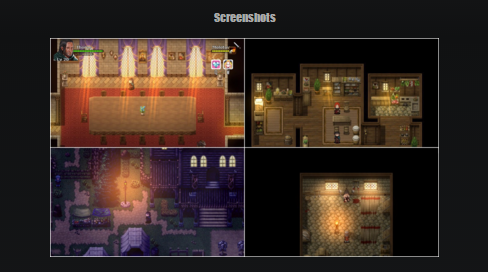 We can add screenshots in varying styles to best represent the best of what your game has to offer!