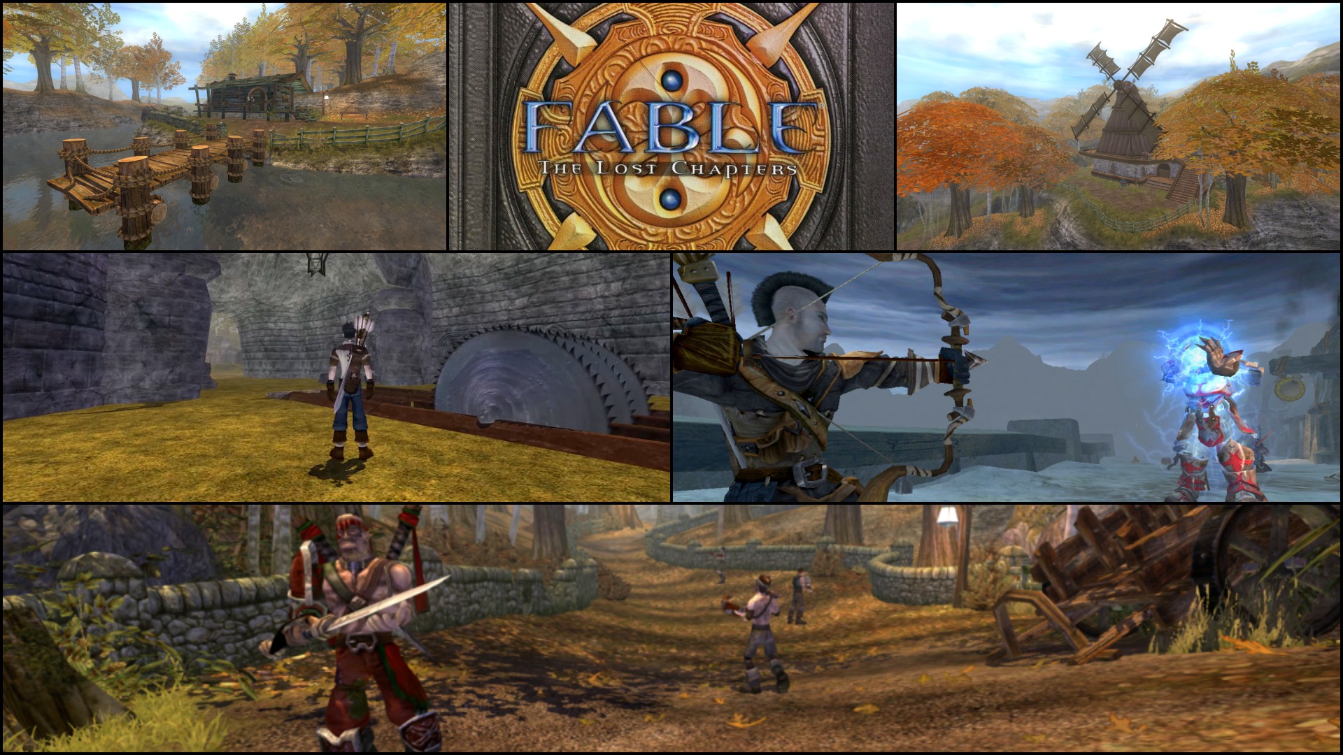 Fable: The Lost Chapters (Microsoft Xbox, 2004) Complete Tested & Working