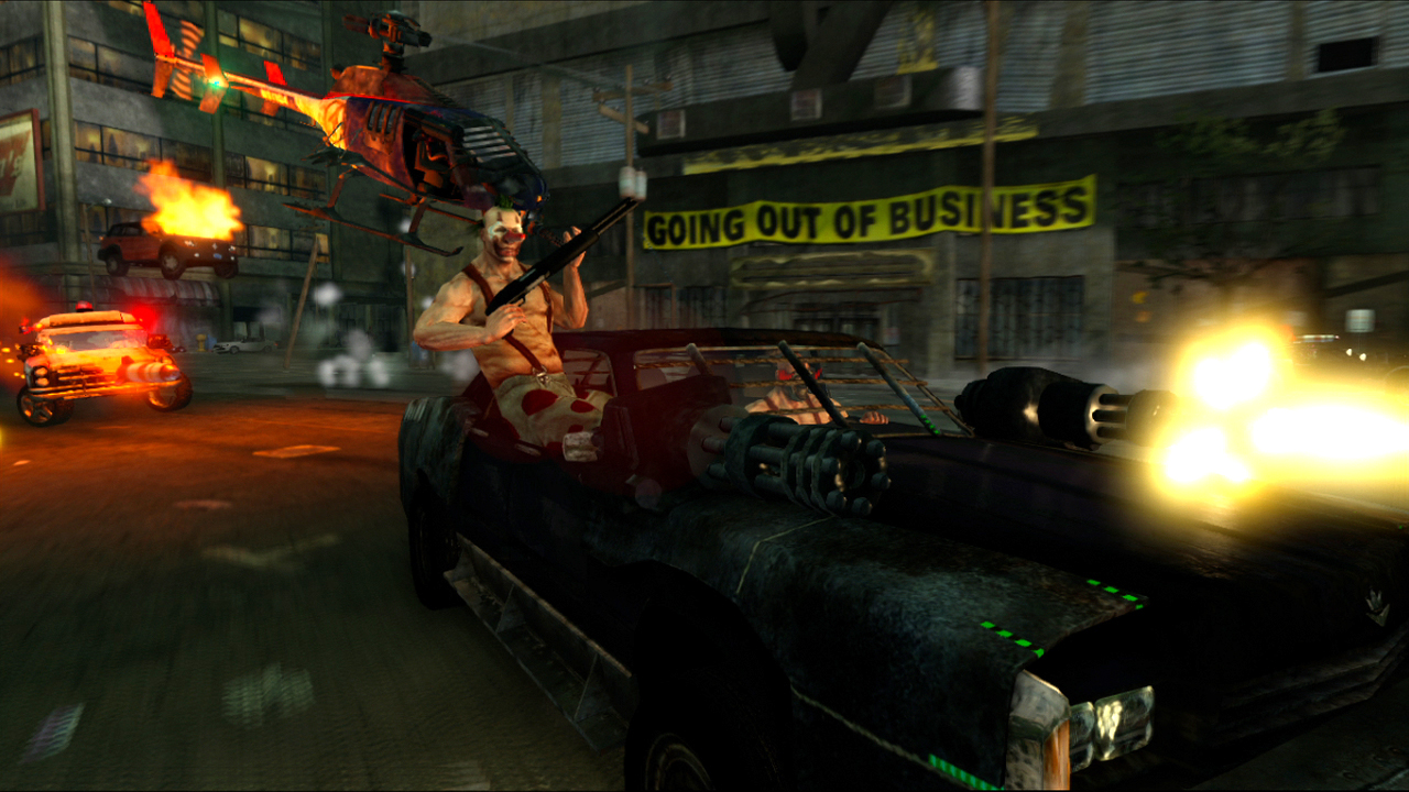 Twisted Metal PS4 – The Return of Sweet Tooth and The Demolition