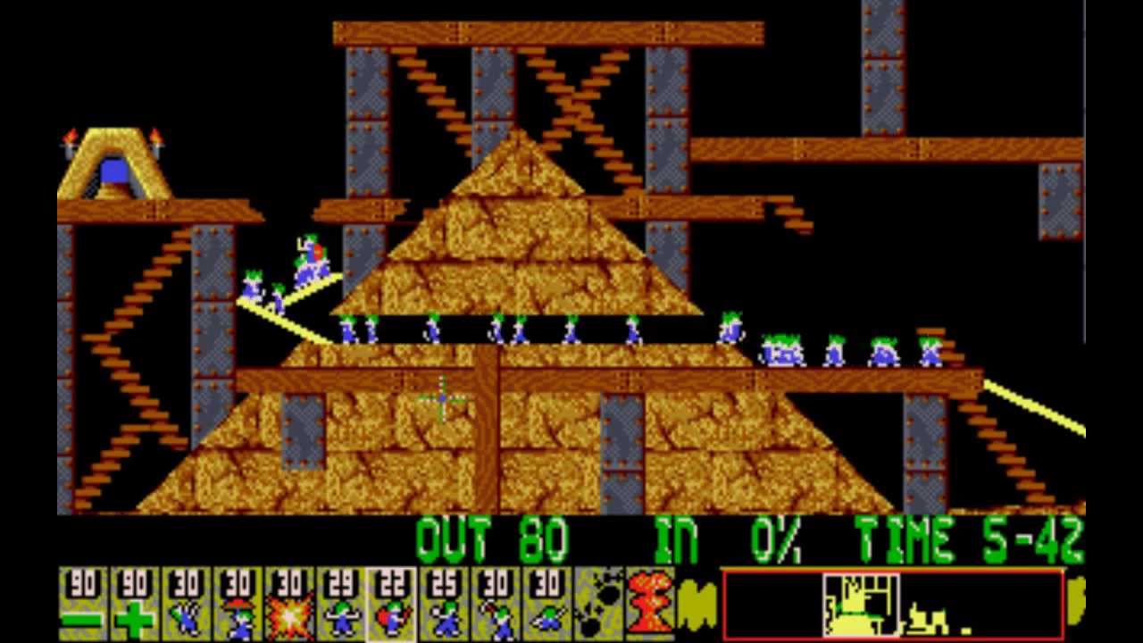 Lemmings Retro Game Online