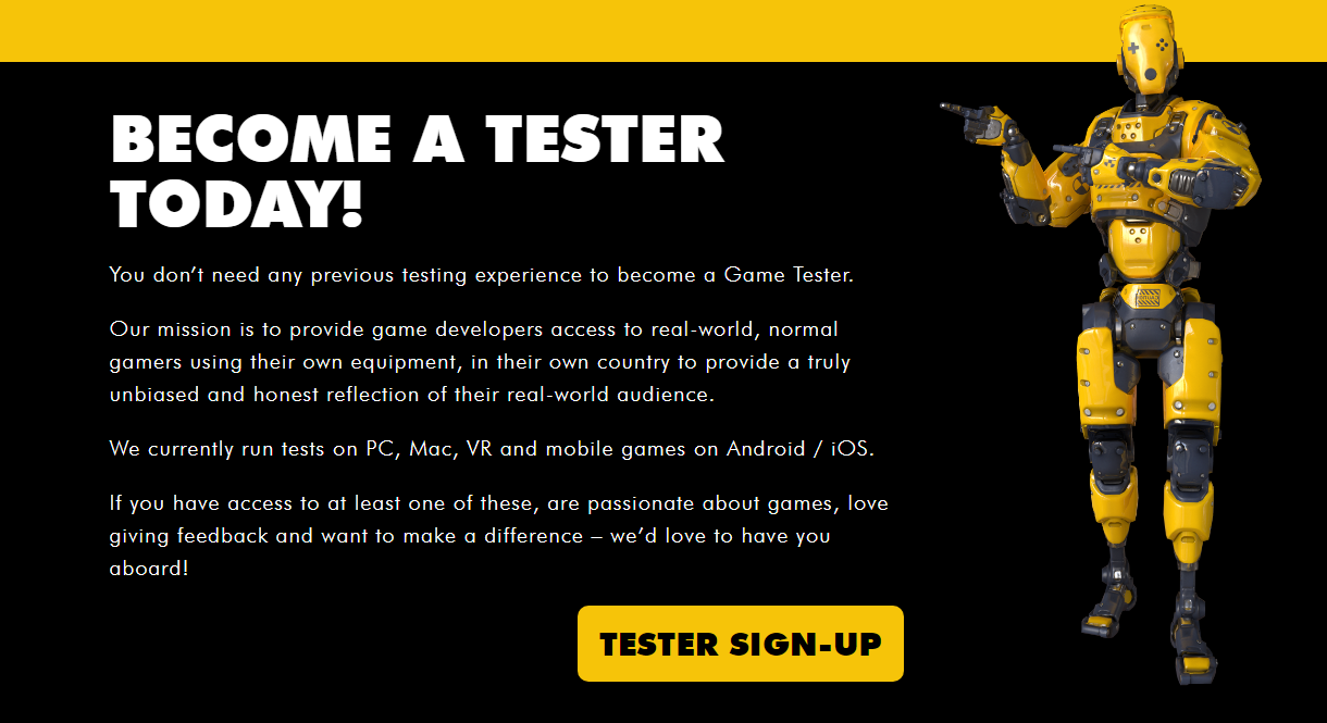 Want to Test Video Games? Become a Video Game Tester