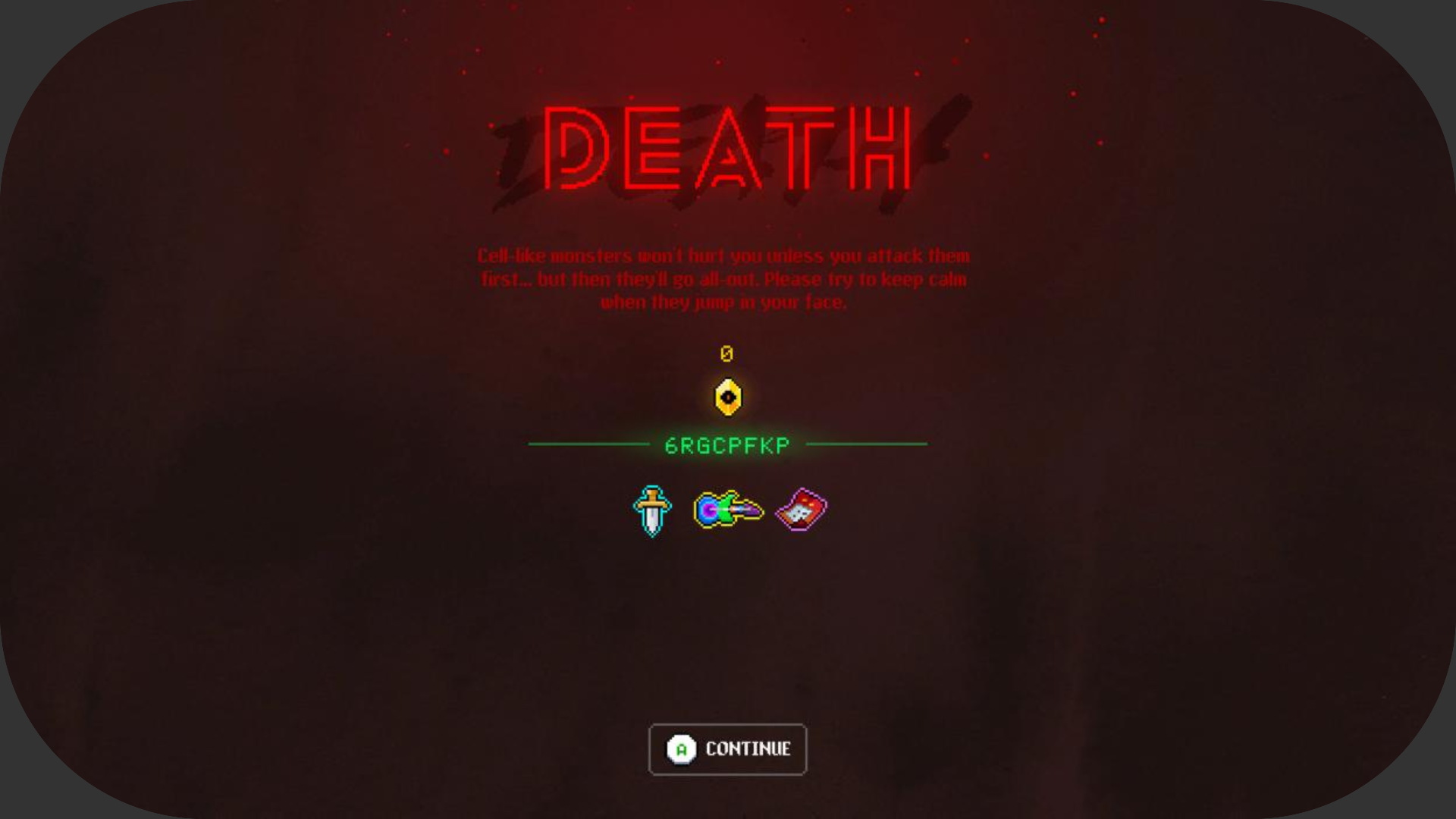 Death Screen