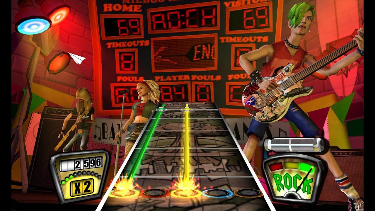 Music Rhythm Games Like Guitar Hero