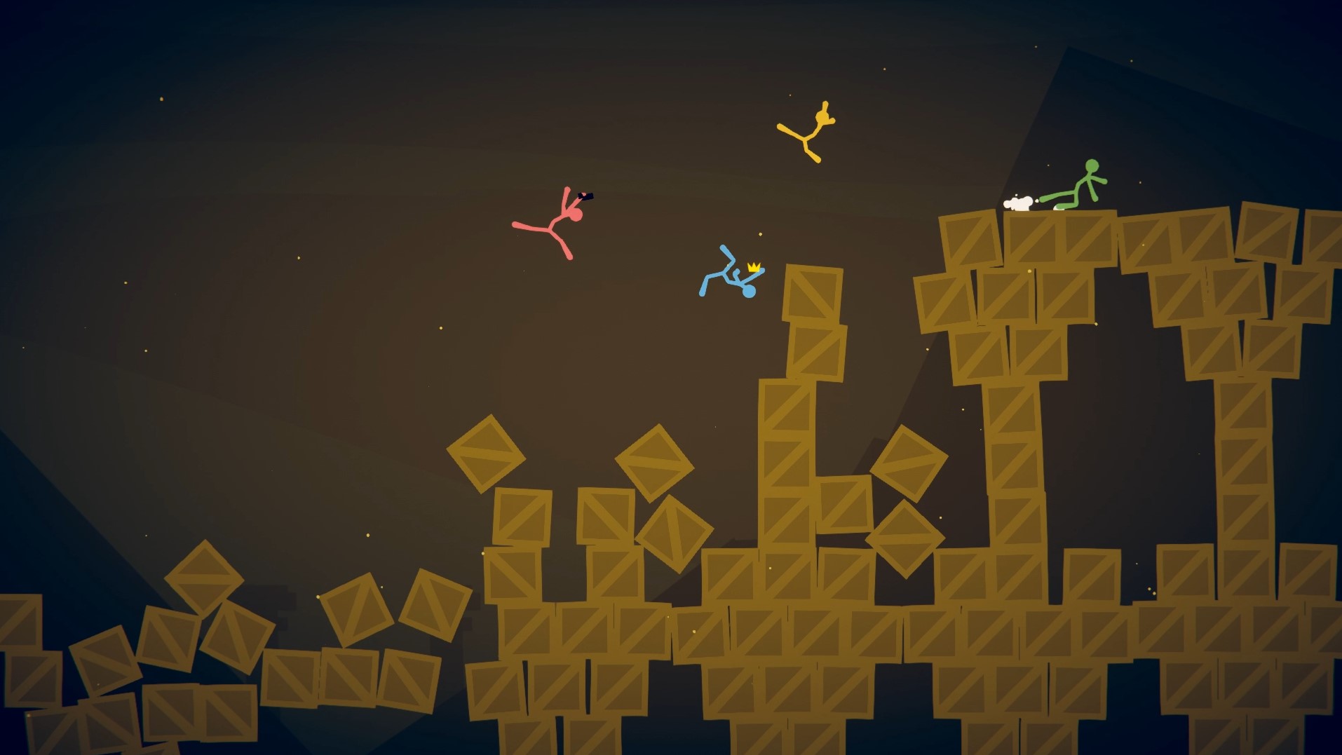 Stick Fight: The Game is - Stick Fight: The Game Mobile