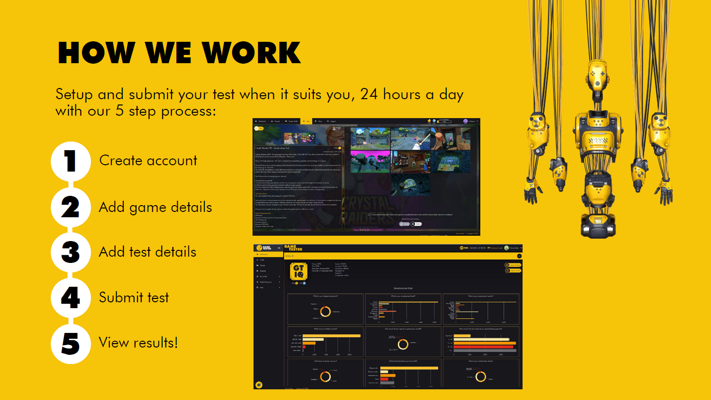 Test Games and Earn Rewards with Game Tester!