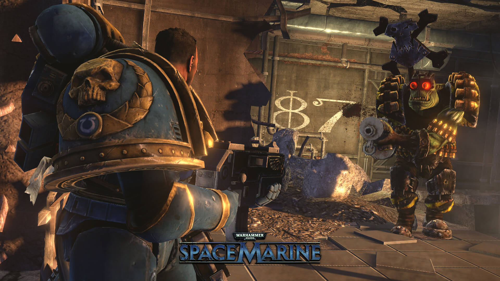 Warhammer 40 000 space marine видео. Warhammer 40,000 : space marine. Warhammer xbox 360. 000: space marine ps3. Warhammer 40000 space marine.