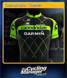 Cannondale - Garmin