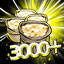 3000 gold