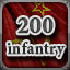 200 Infantry