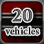 20 Vehicles