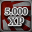 5.000 XP