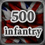 500 Infantry