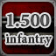 1.500 Infantry