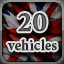 20 Vehicles
