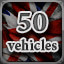50 Vehicles