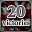 20 Victories