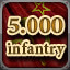 5.000 Infantry