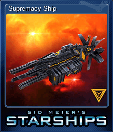 Supremacy Ship