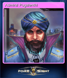 Admiral Pugalenthi