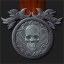 The Hero's Skull Badge
