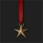 Bronze Star on Red Ribbon