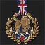 Royal Navy Glorious Fleet Badge