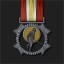 Hardened Veteran's Badge