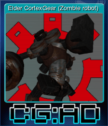Elder CortexGear (Zombie robot)