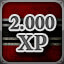 2.000 XP