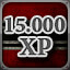 15.000 XP
