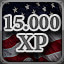 15.000 XP