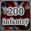 200 Infantry