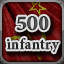 500 Infantry