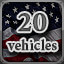 20 Vehicles