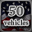 50 Vehicles