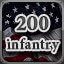 200 Infantry