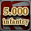 5.000 Infantry
